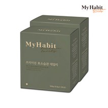 마이해빗 프리미엄 효소습관 데일리 3.5g x 30포, 105g, 2개
