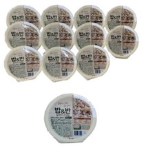 밥앤반 찰현미 곤약밥, 150g, 3개