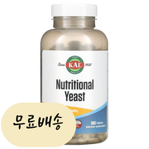 [미국타블렛품 100%보장] 영양 효모 500타블렛 빠른직구 CAL39828, 1개