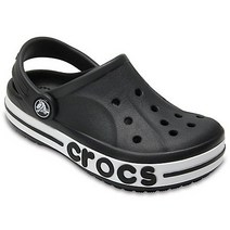 크록스 바야밴드 클로그 키즈 205100-001