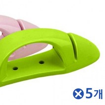 안전한 세라믹 칼갈이x5개 칼갈이용품 고급 가정용, 핑크