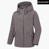 코오롱 여성 방풍 후디재킷 TVJJA22412-TAU