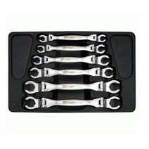 DT 플렉시블 오픈메가네 (너트렌지) 세트 6PCS - HT847