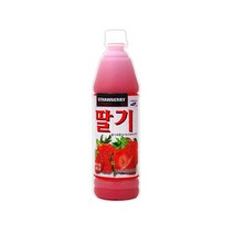 딸기원액835ml/청솔, 1개