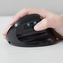 작은손 사용자용 손목보호 무선 버티컬 마우스 WM550, 인체공학 손목보호 무선 버티컬 마우스 WM550