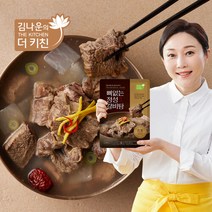 김나운 더 키친 정성 뼈없는 갈비탕 8팩 x 700g (총 5.6kg), 단품없음