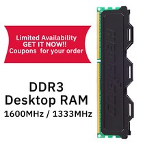 Ddr3 g 데스크탑 rm 메모리 1600MHz 1333MHz 호환 sus 기가 바이트 마더 보드, 01 DDR3 8GB 1333