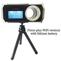 스피드건 속도계 측정기 속도 lcd screen 총알 발사 크로노그래프 ht6000 슈팅 스크린 air gun paintball gun speed app smart speed, 음성 플러스 와이파이