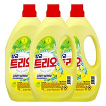 애경 항균 트리오 주방세제 1kg X 3개