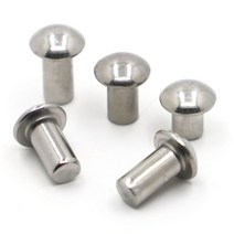 GB867 304 A2-70 스테인리스 단추 둥근 머리 리벳 M0.8 M1 M1.2 M1.4 M1.6 M2 M2.5 M3 M4 M5 M6 셀프 플러, 05 6mm_10 M5 10pcs