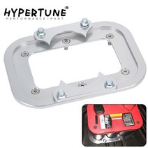 Billet Battery Relocation Tray Hold Down Mount For Optima Battery Yellow Blue Red Top 자동차 부품 호환, 단일옵션