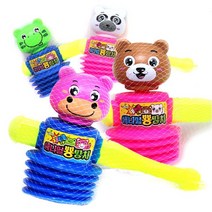 동물 뿅망치 방망이 캐릭터뿅망치 장난감 복불복 장난감 인형 역할놀이소꿉놀이 운동장난감 뿅 스포츠 뿅놀이 스피드운동 집중력놀이, (8개 1세트)