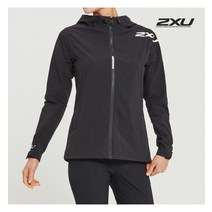 2XU 2XU 글로벌 여성 얼티밋 트레인 자켓_X0GU11431BLK