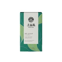 아모레퍼시픽 오설록 제주 순수녹차, 1.5g, 20개입, 1개
