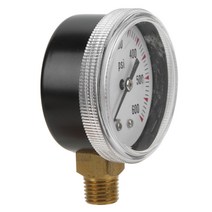 압력 게이지 테스트 수족관 수영장 스파 부식 방지, 한개옵션0