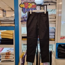 에꼴리에 동아 NC 이런가격이라면~22년 68% 기회@@@ 누구나 입기좋은 팬츠 가볍게 입자 신학기 등원룩 사방스판 인기만점 간절기 밴딩 슬랙스 바지 22A0209 BK