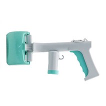 강아지 애견 산책 휴대용 위생 배변 집게 봉투 60장, 블루+60장