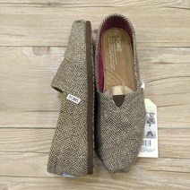 TOMS 탐스 클래식 슬립온 남성용 여성용 슬립온 단화 슈즈 3종