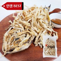 순살먹태채 80g 100g 120g 머리+껍질 포함 소스 손질먹태, 순살먹태채 100gX10개