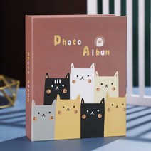 100 포켓 6인치 사진 앨범 그림 저장 프레임 가족사진 포토북 스크랩북 케이스, 17