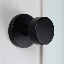 SD311블랙 원형손잡이/안방/아이방/어린이집/신혼집, 1세트