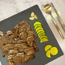 다푸드 양념 LA갈비 프리미엄, 4팩, 1kg