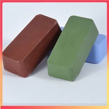 연마재 스테인레스 스틸 금속 연마 왁스 고체 붙여 넣기 레드 블랙 블루 화이트 그린 표면, [04] green, 04 green