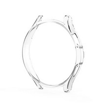 갤럭시워치5 케이스 삼성 호환 갤럭시 워치 54 용 시계 40mm 44mm PC 매트 커버 올 어라운드 보호 범퍼 쉘 4 클래식 42mm 46mm, [02] Galaxy Watch 4 44mm, [07] Transparent