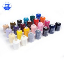 SHIN KWANG 고무사 840D 25컬러 단품, 0496연보라