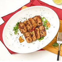 콩고기 너비아니 300g 산적 완자 비건 반찬 식물성 대체육 채식주의자 고단백 음식, 1개