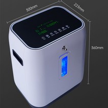 휴대용산소발생기 국산 가정용 산소 생성기 고체, 패키지 6개 선물