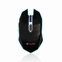 G-Clicker 유선 광마우스 GM-E5000 LED 무소음 블랙, 상세페이지 참조, 상세페이지 참조