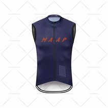 승마조끼 안전조끼 MAAP 자전거 타는 조끼 민소매 방풍 땀복 사이클링 자켓 MTB 옷 의류, 06 6_02 S