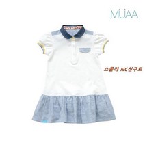 [타티네쇼콜라] [-뮤아] 뮤아피케원피스 UTJMOE501