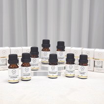 3+1 100% 퓨어 에센셜오일 10ml 라벤더 레몬 유칼립투스 스위트오렌지 로즈마리 라반딘 페퍼민트 티트리100% 퓨어 오가닉 에센셜오일, 오가닉 레몬