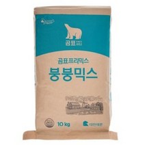 곰표 붕붕믹스, 10kg, 3개입