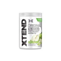 XTEND BCAA 스매쉬 애플 사과 30 서빙 헬스 보충제 아미노산 441 g