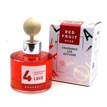 HJ 라비에 대용량 차량용 방향제 120ml, 쿠팡5thMay 블루베리