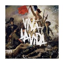 콜드플레이 Coldplay Viva la Vida LP 음반 바이닐 레코드 앨범