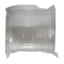 자바라 일회용 투명 주름 빨대 7mm x 21 cm, 500개입, 2개