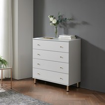 퍼니아트 라티니 4단 서랍장, 연그레이