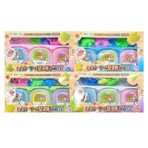 오감 촉감 발달 촉촉한 감성 모래놀이 6개월 8개월 7개월 4개월 10개월 5개월 9개월 돌 두돌 아기 장난감 선물 어린이집 생일 선물, 옵션 본상품선택