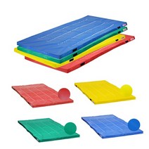 AA 스타 운동 체조매트 90X120X6cm ( 낙법 구름기 뜀틀 높이뛰기 매트리스 알구루기 구르기 운동, 1개