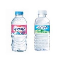 아이시스 300mlx40개+삼다수330mlx20개, 60개