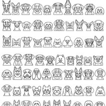 200 다층 만다라 개 SVG DXF EPS 벡터 레이저 컷 CNC Glowforge 파일 도면, 한개옵션0