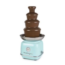 [퐁뒤기계] [당일발송] 4단 노스텔지아 초코 분수 퐁듀 기계 초콜릿 초코렛 초콜렛 분수대 홈파티