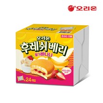 오리온 후레쉬베리 딸기바나나 24P (12p x 2개입), 단품없음
