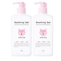퓨어엠 유아 수딩젤, 400g, 2개
