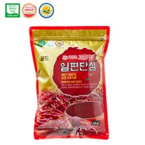 2023년 햇고추가루 일편단심 해풍에 말린 국내산 태양초 햇고춧가루 골드, 1kg, 1개