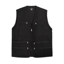 꽃중년 남자여름조끼 등산복 포켓 주머니 작업복 조끼 빅사이즈